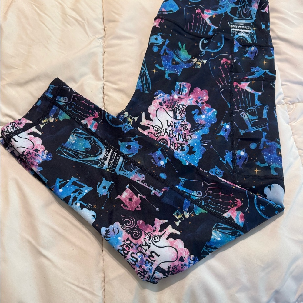 CVG Constantly Varied Gear Capri Leggings size Small